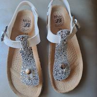 Sandalo infradito bambina Mini Bata N.33