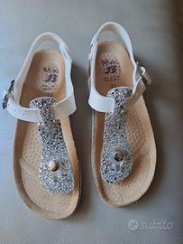 Sandalo infradito bambina Mini Bata N.33