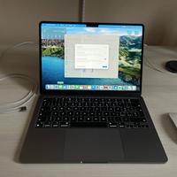 MacBook air m2 13" 512gb