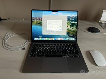 MacBook air m2 13" 512gb
