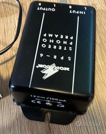 Preamplificatore phono per giradischi
