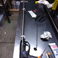 Mares 120 inox carbon duccizzato