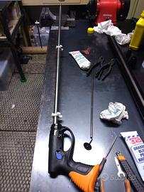 Mares 120 inox carbon duccizzato