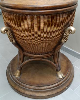 Tavolino a tamburo