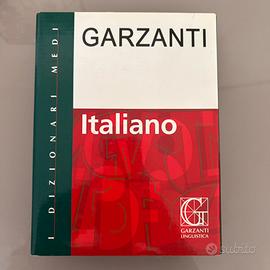 Dizionario Garzanti nuovo con scatola