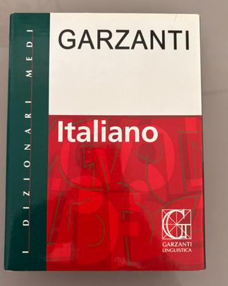 Dizionario Garzanti nuovo con scatola