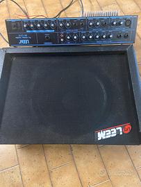 Amplificatore x strumenti musicali