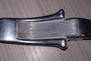 Maniglia cromata Chiusura Capote Fiat 500 F L R