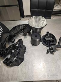 Luce e softbox per fotografia