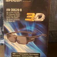 Occhiali 3D Sharp AN-3DG20-B