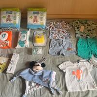 Box (varie cose per neonati)