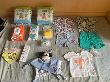 Box (varie cose per neonati)