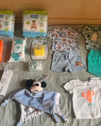 Box (varie cose per neonati)