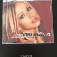 cd singolo Christina Aguilera - Come On Over Baby