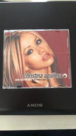 cd singolo Christina Aguilera - Come On Over Baby