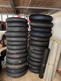 Gomme usate yamaha r3 kawasaki 400