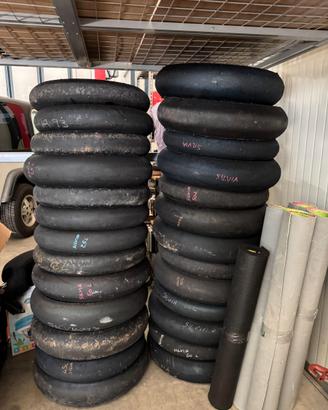 Gomme usate yamaha r3 kawasaki 400