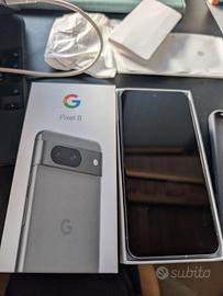 Google Pixel 8 + cover