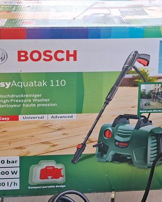 Idropulitrice bosch easyaquatak 110