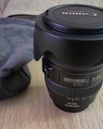 Obiettivo Canon 24-105 mm f4 serie L