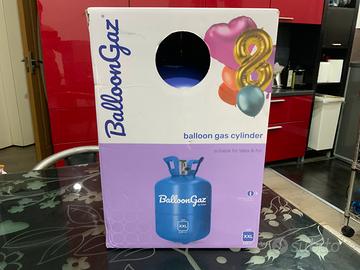 Bombola elio helium xxl 85 palloncini nuova