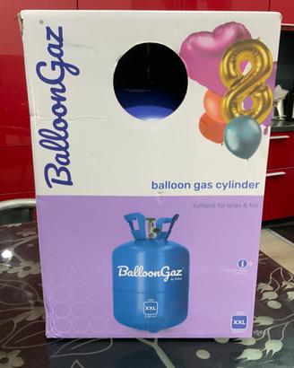 Bombola elio helium xxl 85 palloncini nuova