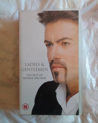 VHS Ladies & Gentlemen George Michael 