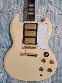 chitarra sg cinese