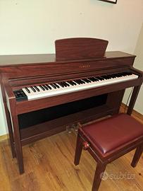 Pianoforte digitale Yamaha CLP535 Mogany