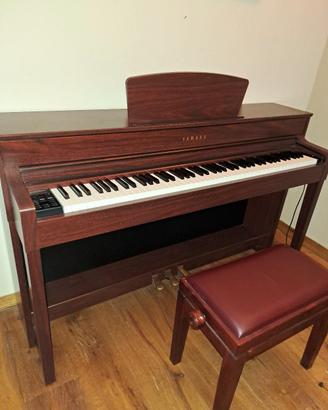 Pianoforte digitale Yamaha CLP535 Mogany