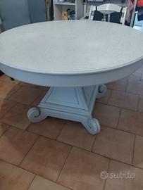 tavolo rotondo allungabile 