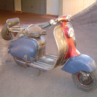 Lambretta 125 LD del 57 1300 condizioni ottime