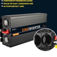 inverter a onda sinusoidale pura da 12V a 230V, c