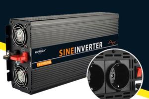 inverter a onda sinusoidale pura da 12V a 230V, c