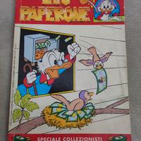 Fumetto zio Paperone vintage