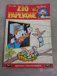 Fumetto zio Paperone vintage