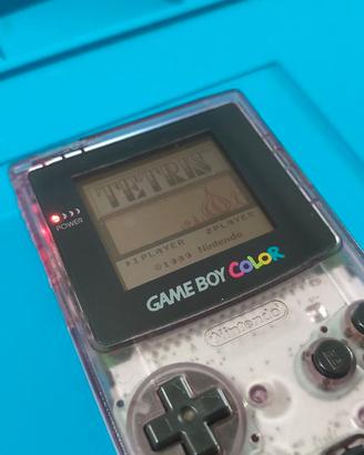 Nintendo GameBoy Color + Tetris originale