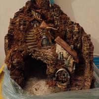 presepe + personaggi 