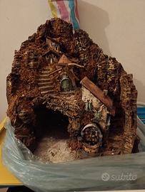 presepe + personaggi 