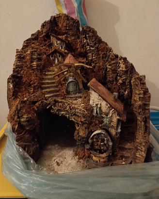 presepe + personaggi 