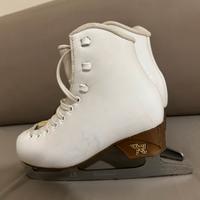 Pattini  Risport professionali ghiaccio numero 34