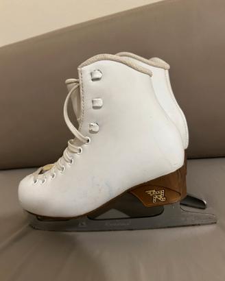 Pattini  Risport professionali ghiaccio numero 34