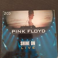 2 Cd Pink floyd -Shine on live