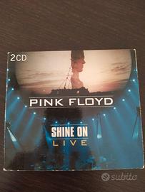 2 Cd Pink floyd -Shine on live