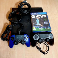 PlayStation 4 Slim 500GB + 2 controller + FC24