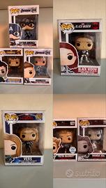 Funko Pop - Marvel, Film, Serie tv.