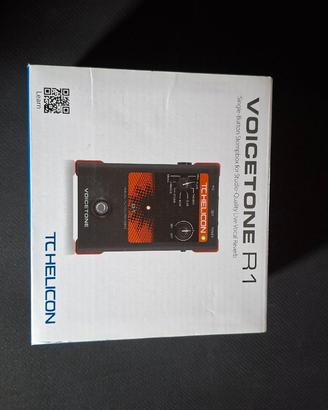 Pedale voce TC Helicon VoiceTone R1