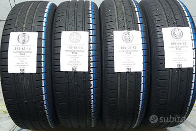 4 GOMME 185 65 15 HANKOOK A73364