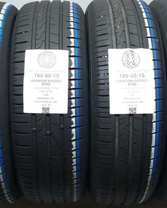 4 GOMME 185 65 15 HANKOOK A73364