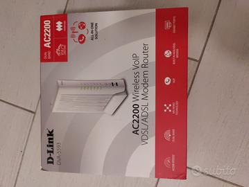 D-Link DVA5593 VDSL/ADSL Modem Router